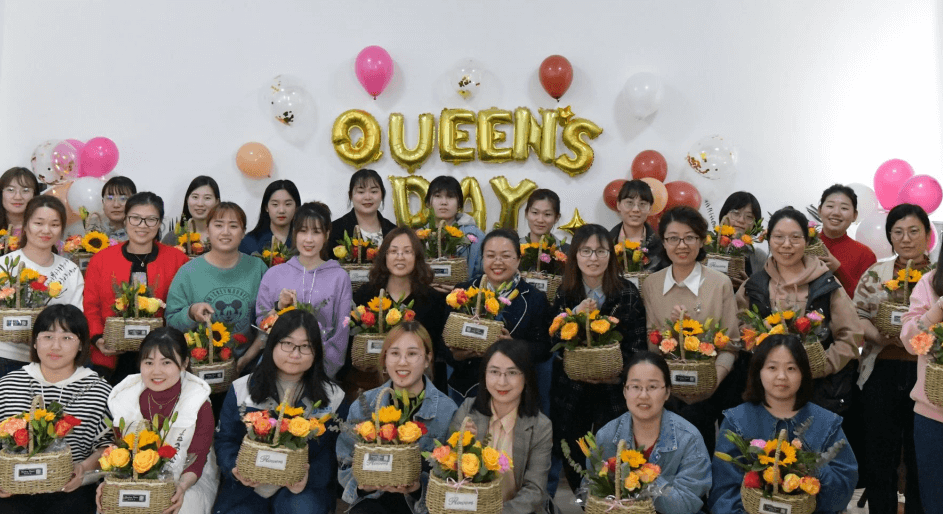 “女神節(jié)插花活動